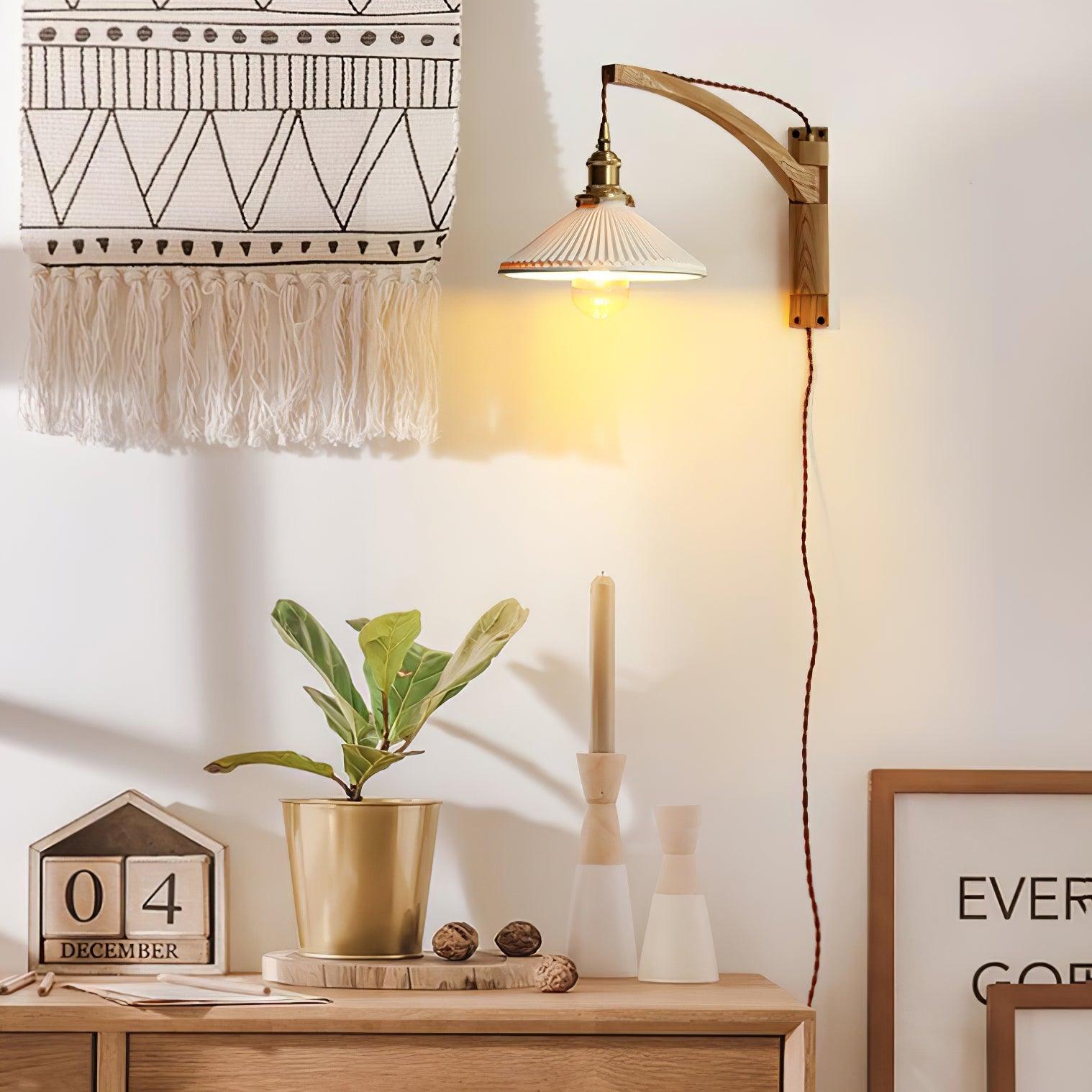 Droven Wandlamp