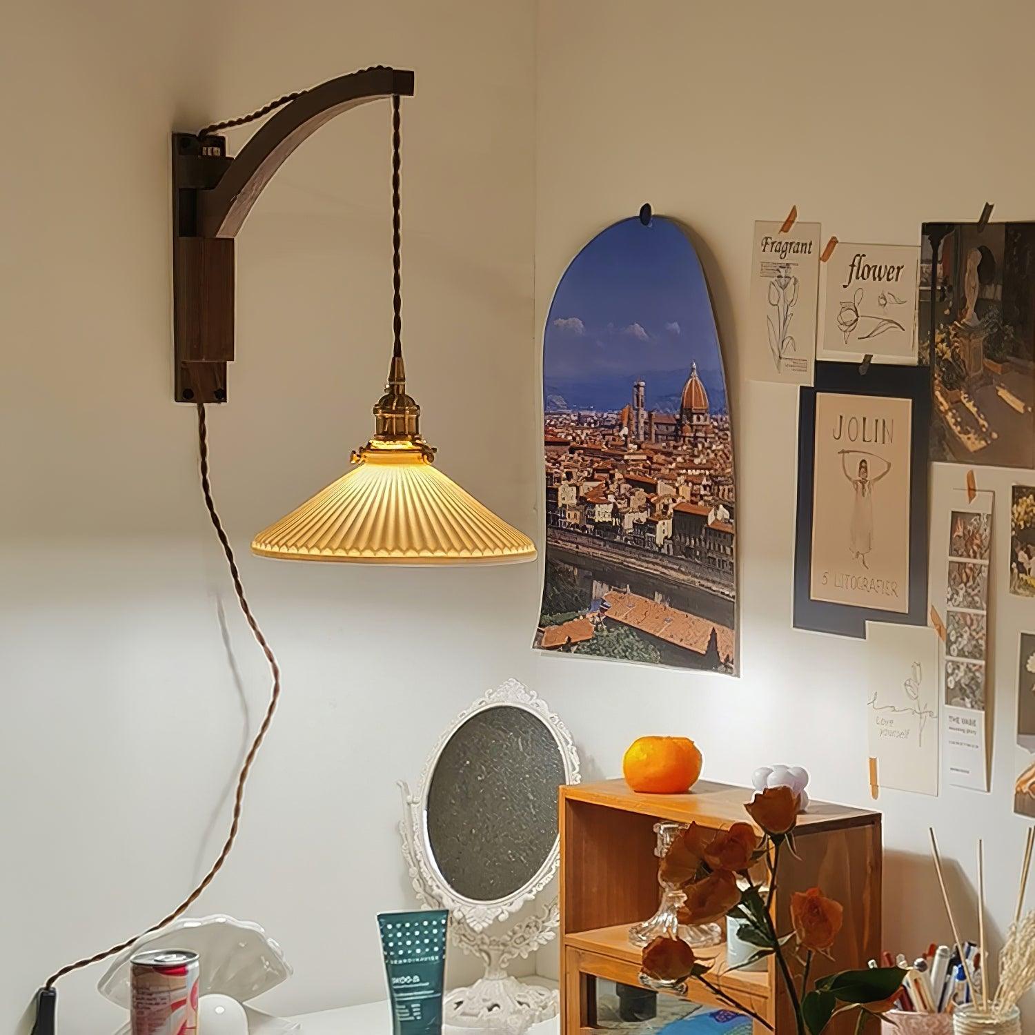 Droven Wandlamp