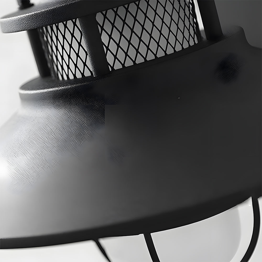 Zallivo Buitenlantaarn Wandlamp