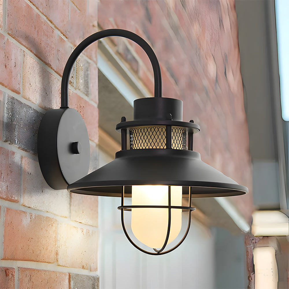 Zallivo Buitenlantaarn Wandlamp