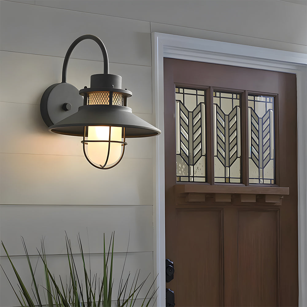 Zallivo Buitenlantaarn Wandlamp