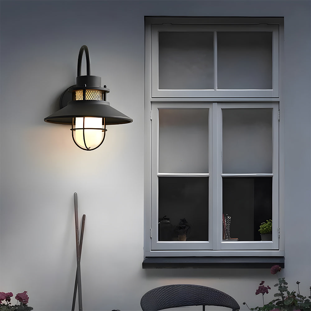 Zallivo Buitenlantaarn Wandlamp