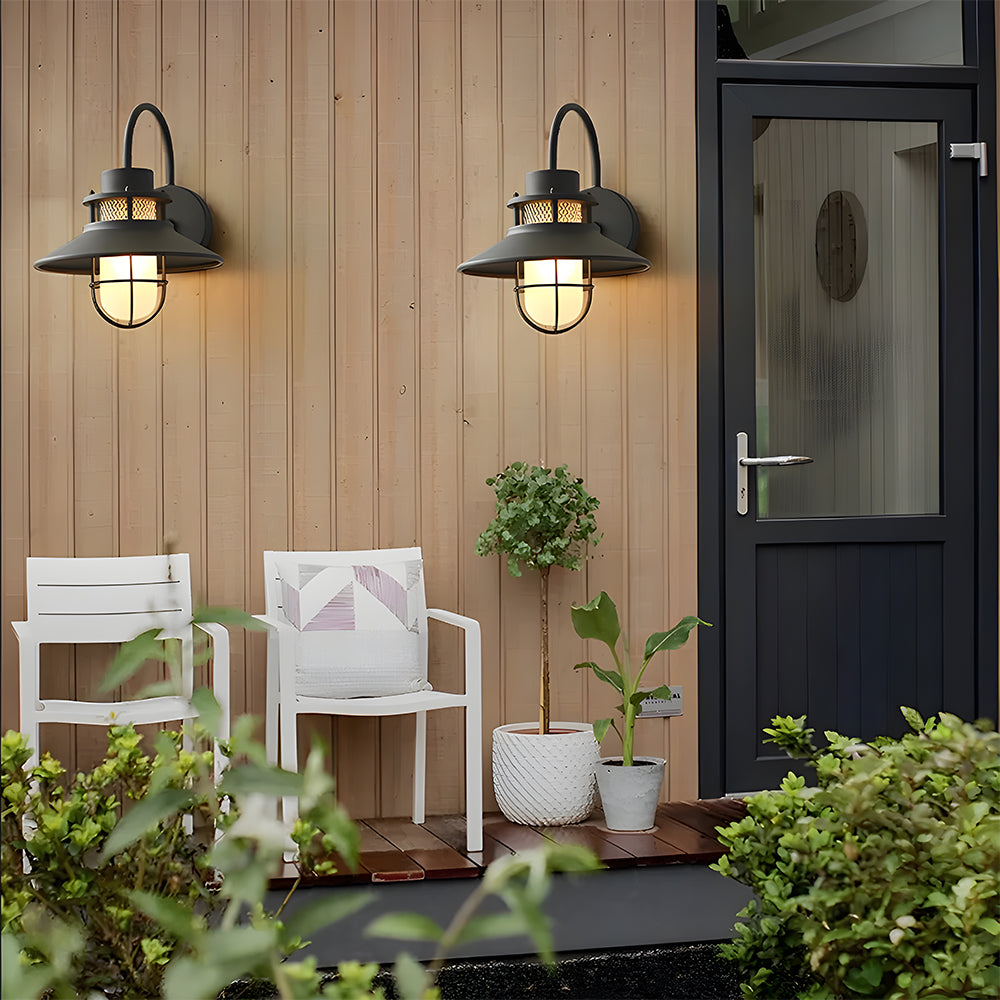 Zallivo Buitenlantaarn Wandlamp