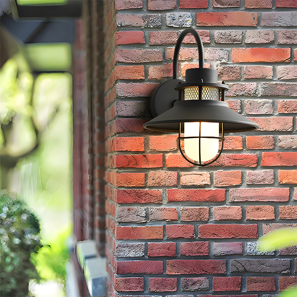 Zallivo Buitenlantaarn Wandlamp
