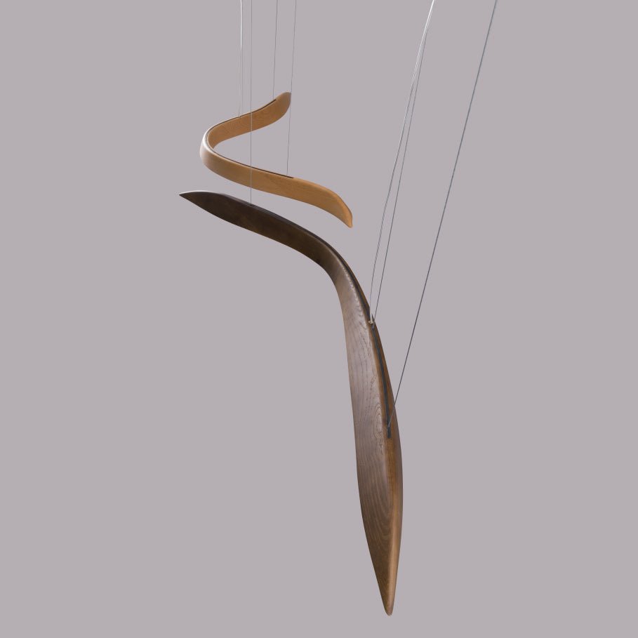 Weloma Wave Houten Hanglamp