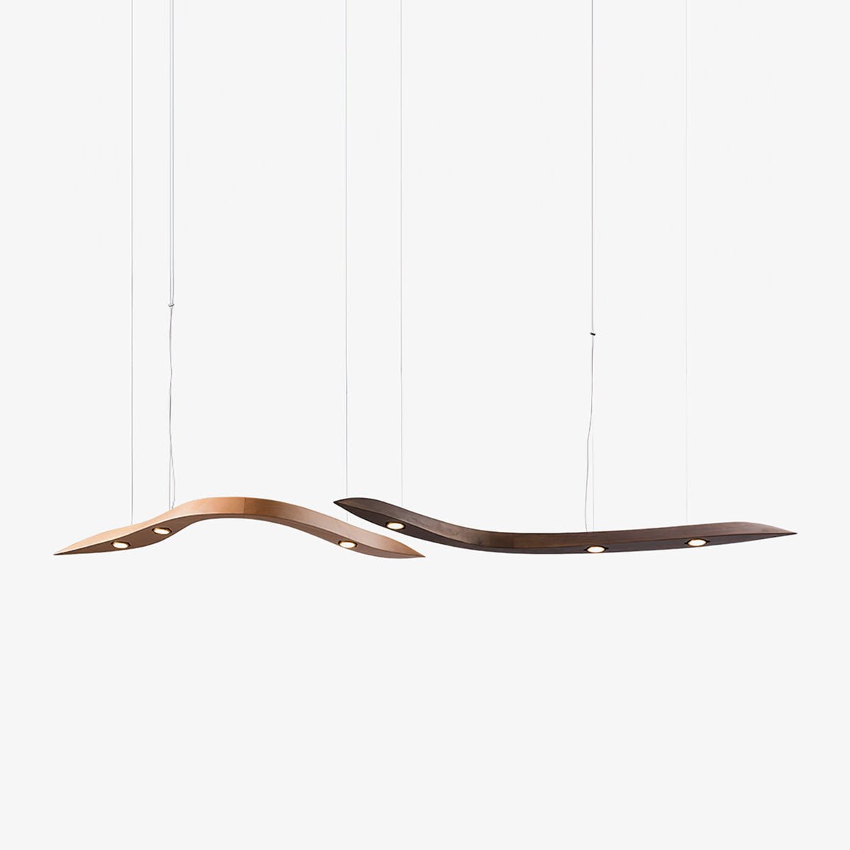 Weloma Wave Houten Hanglamp