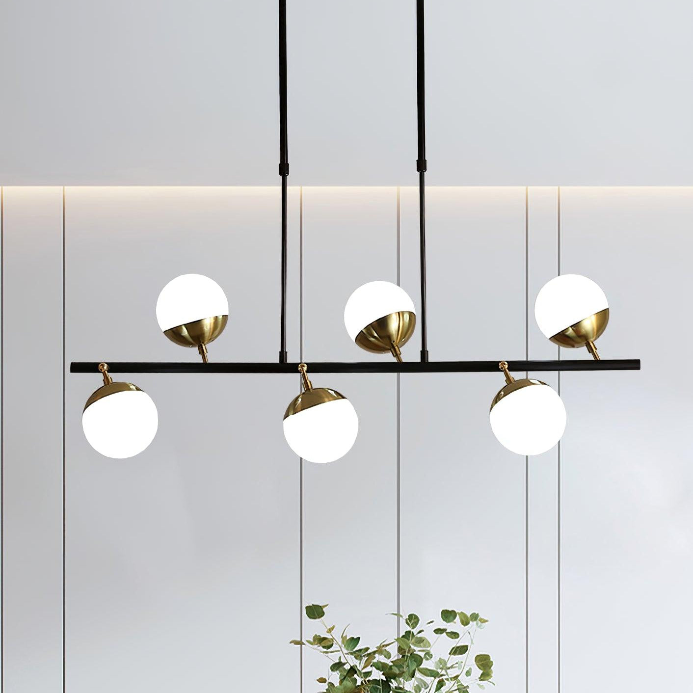 Lampada a sospensione Monnema