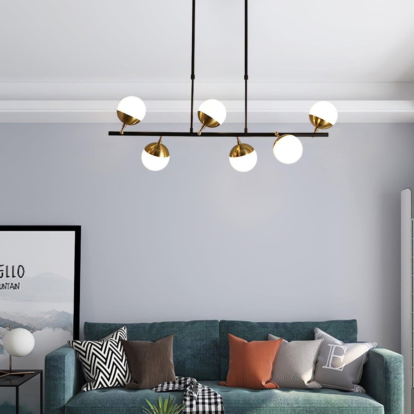 Lampada a sospensione Monnema