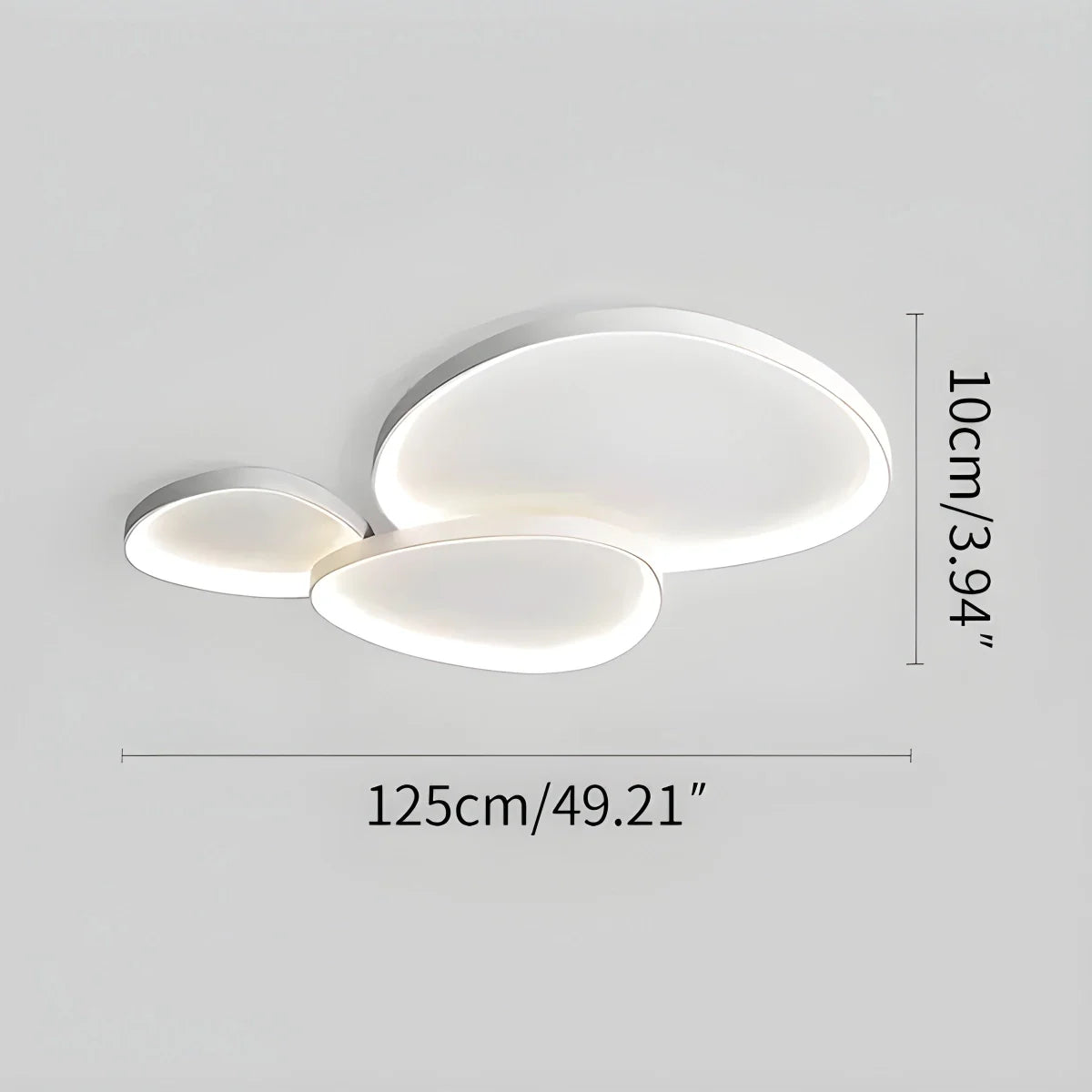 Triclone Plafondlamp