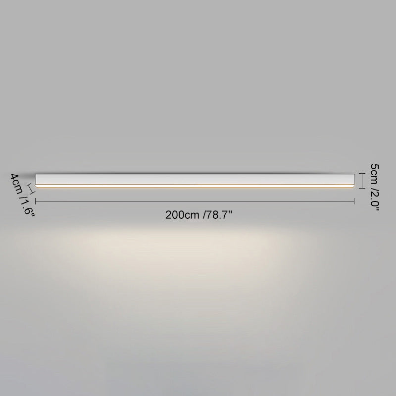 Monterio Lineaire Plafondlamp