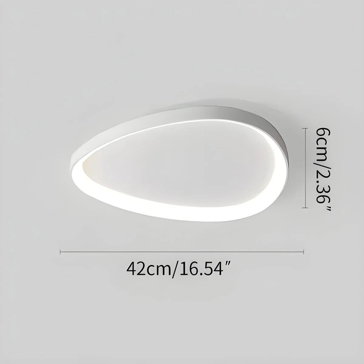 Triclone Plafondlamp