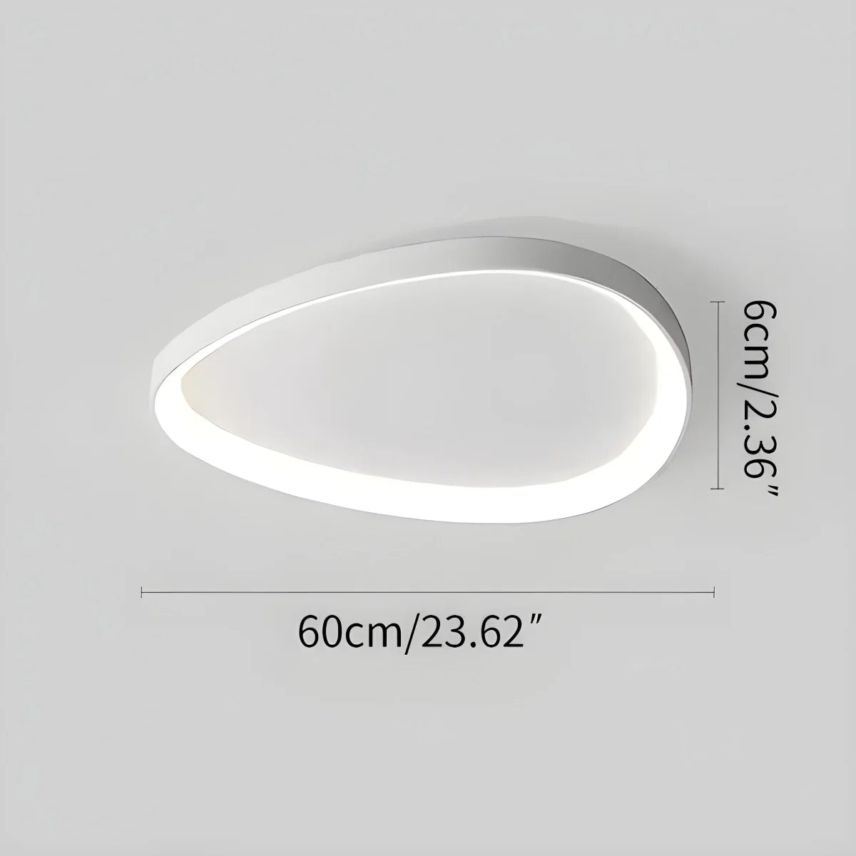 Triclone Plafondlamp