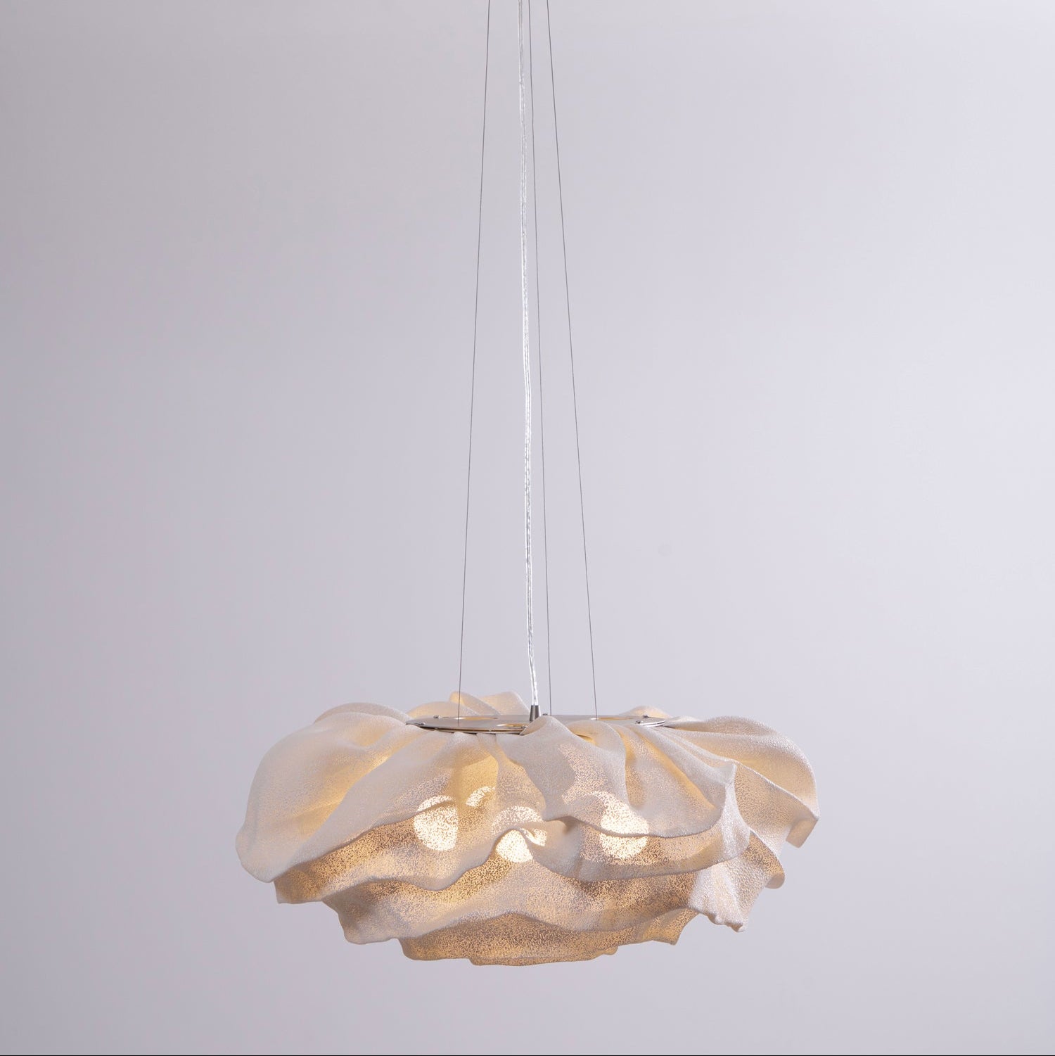 Lampada a sospensione Lunoment