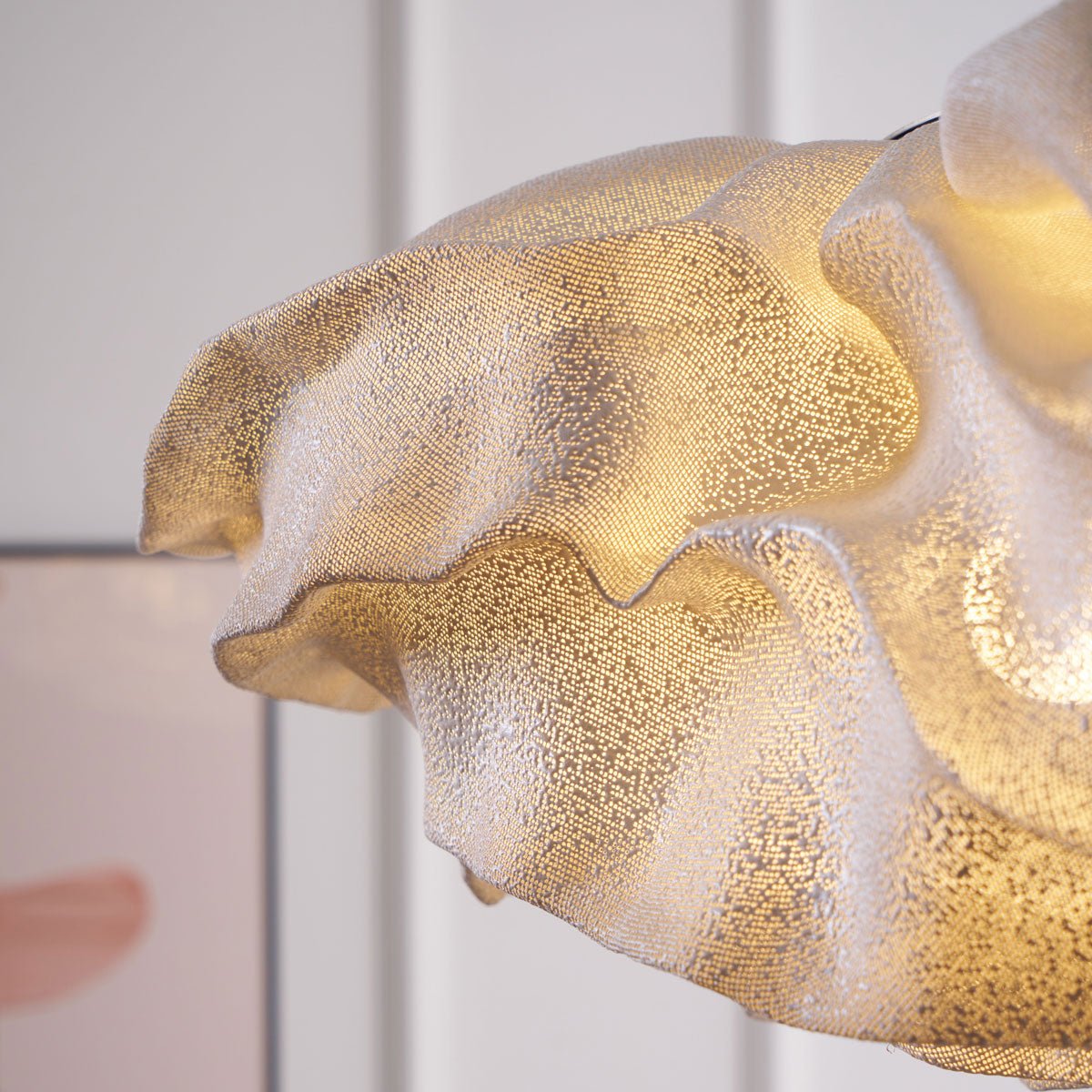 Lampada a sospensione Lunoment