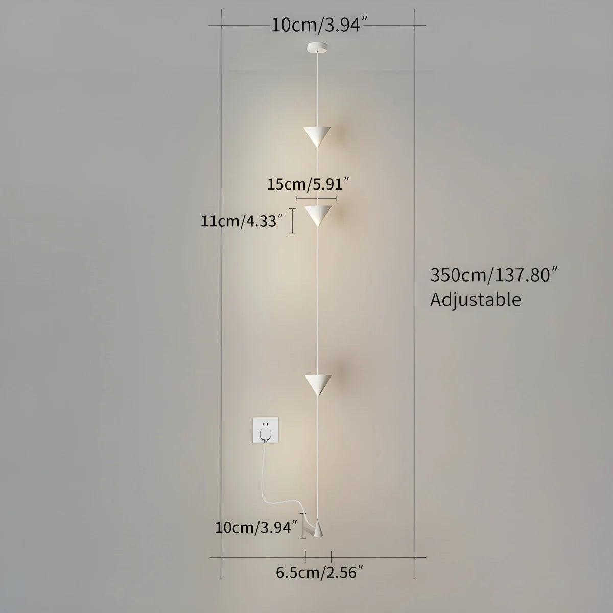 Libezo Vloer Tot Plafond Lamp