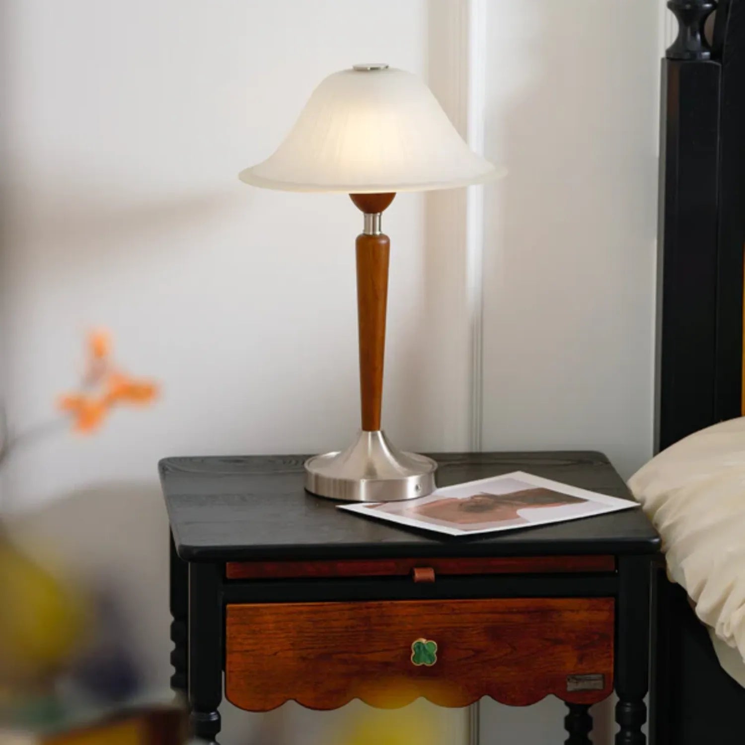 Lampada da tavolo Wismo d'epoca