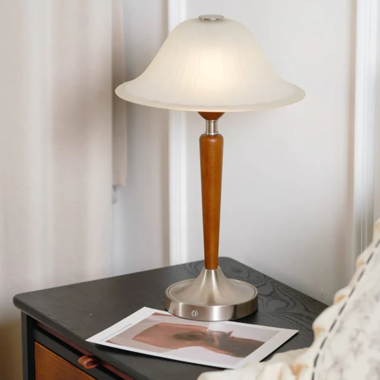 Lampada da tavolo Wismo d'epoca