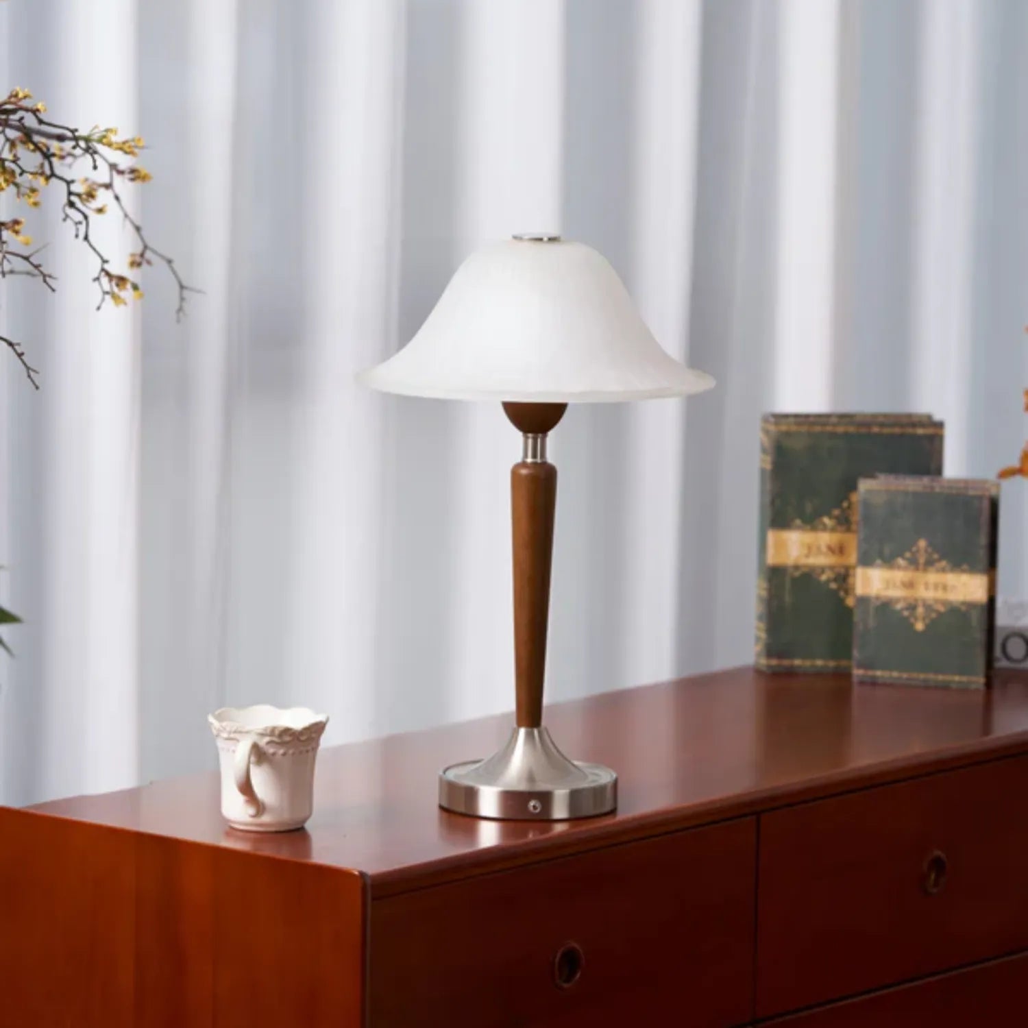 Lampada da tavolo Wismo d'epoca