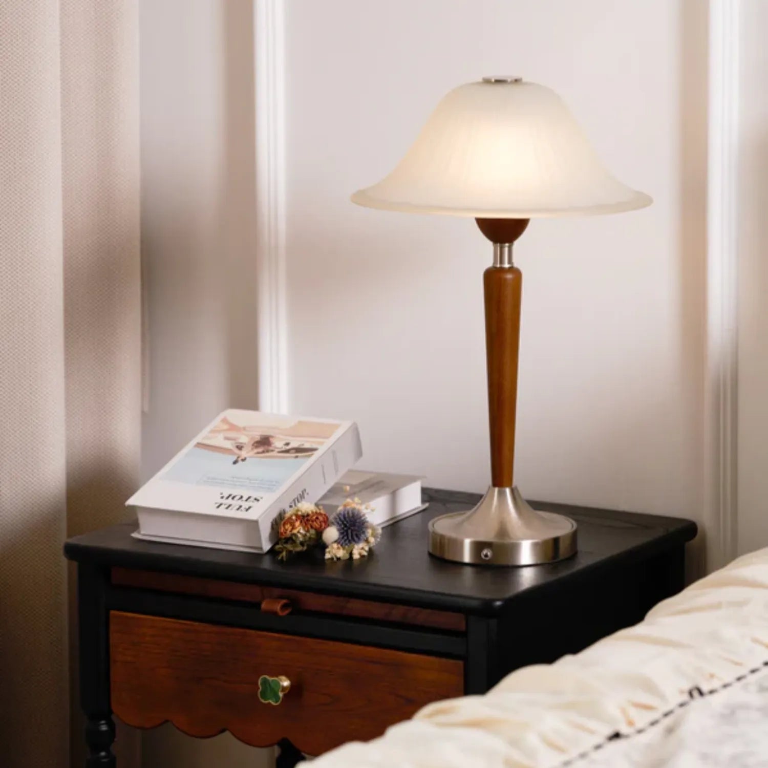 Lampada da tavolo Wismo d'epoca