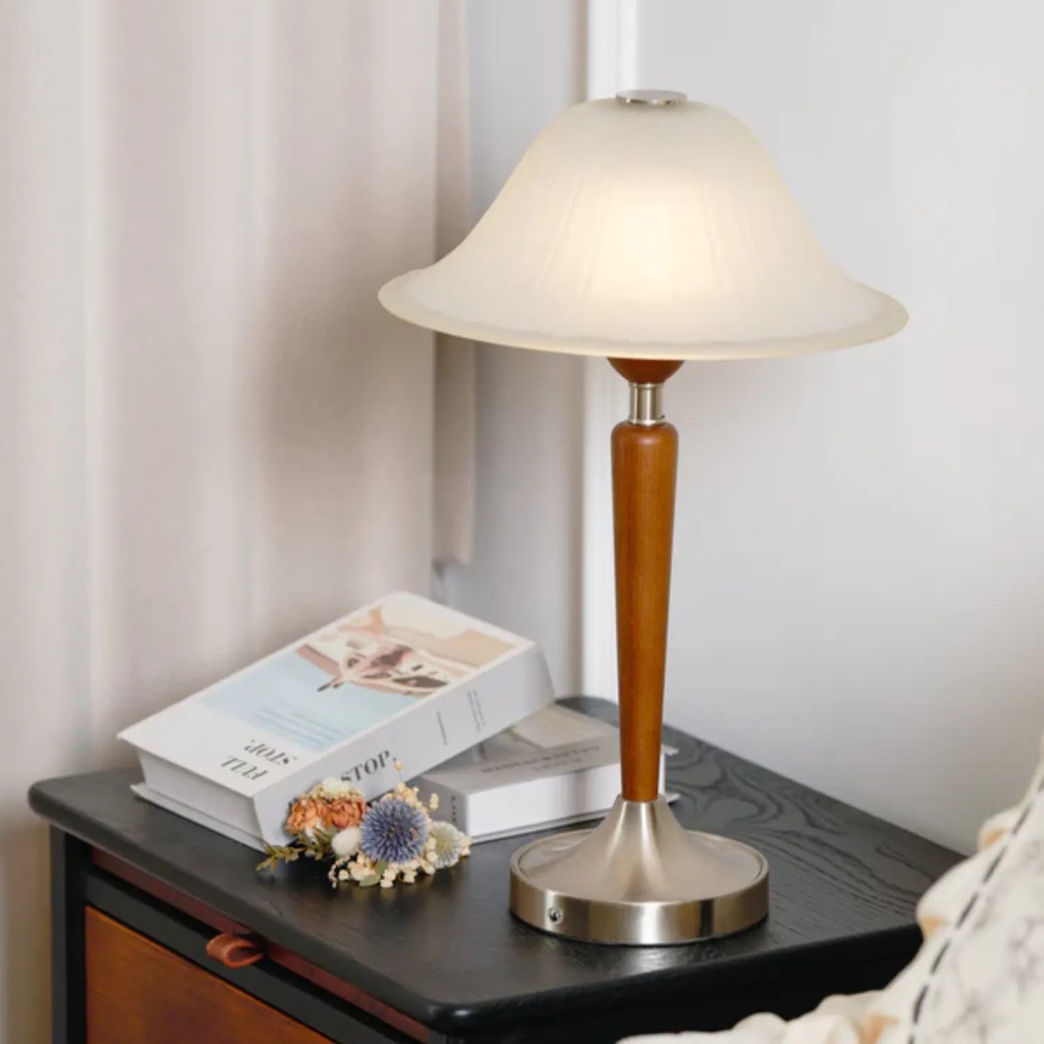 Lampada da tavolo Wismo d'epoca