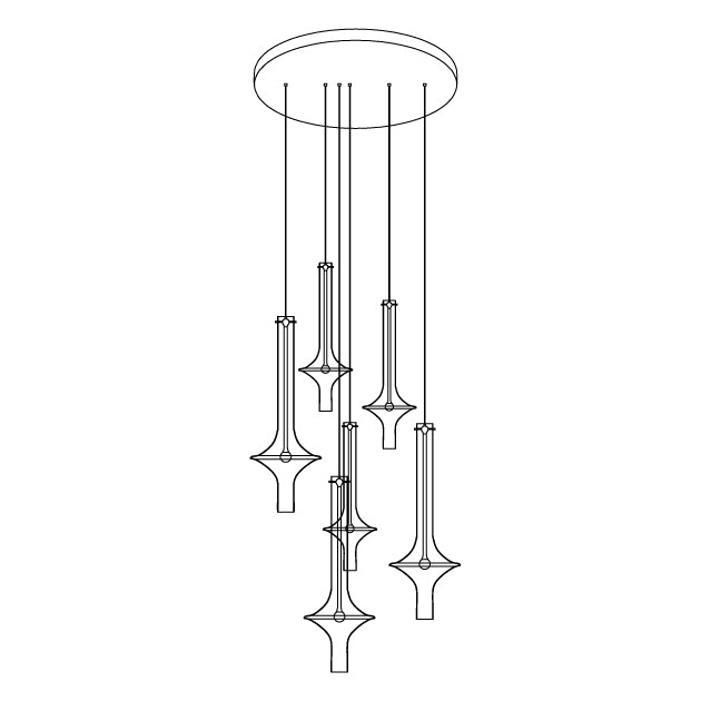 Lucent Totem Hanglamp