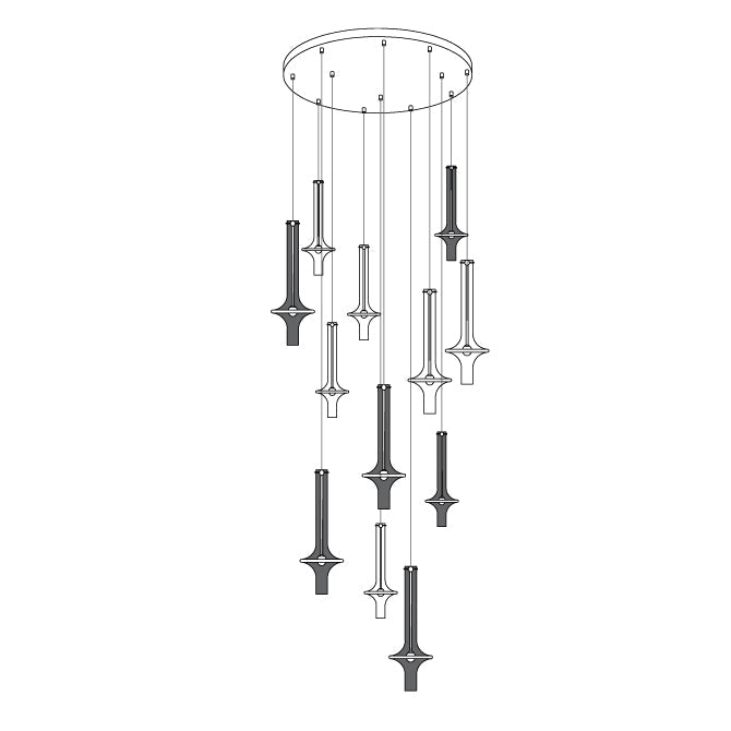 Lucent Totem Hanglamp