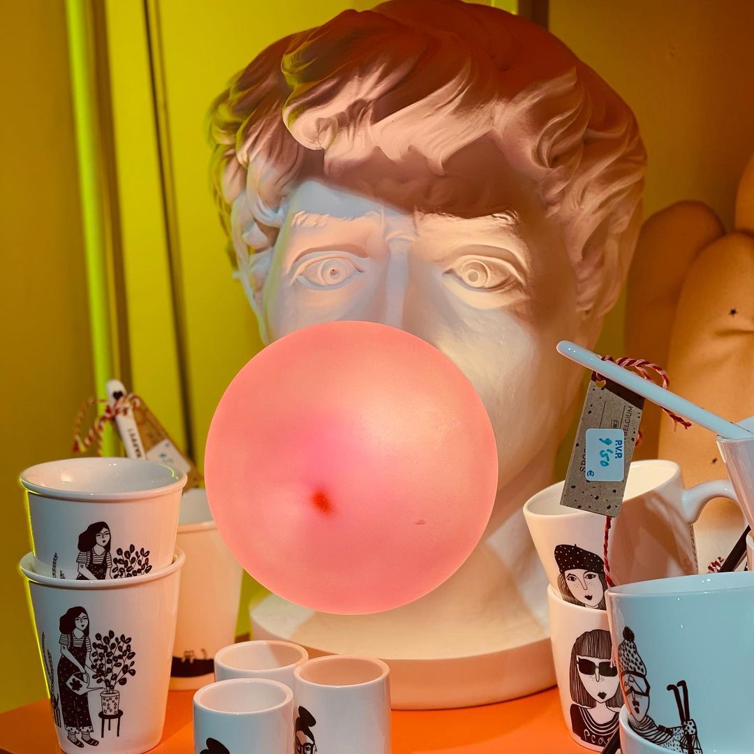 Bubble Trouble Tafellamp