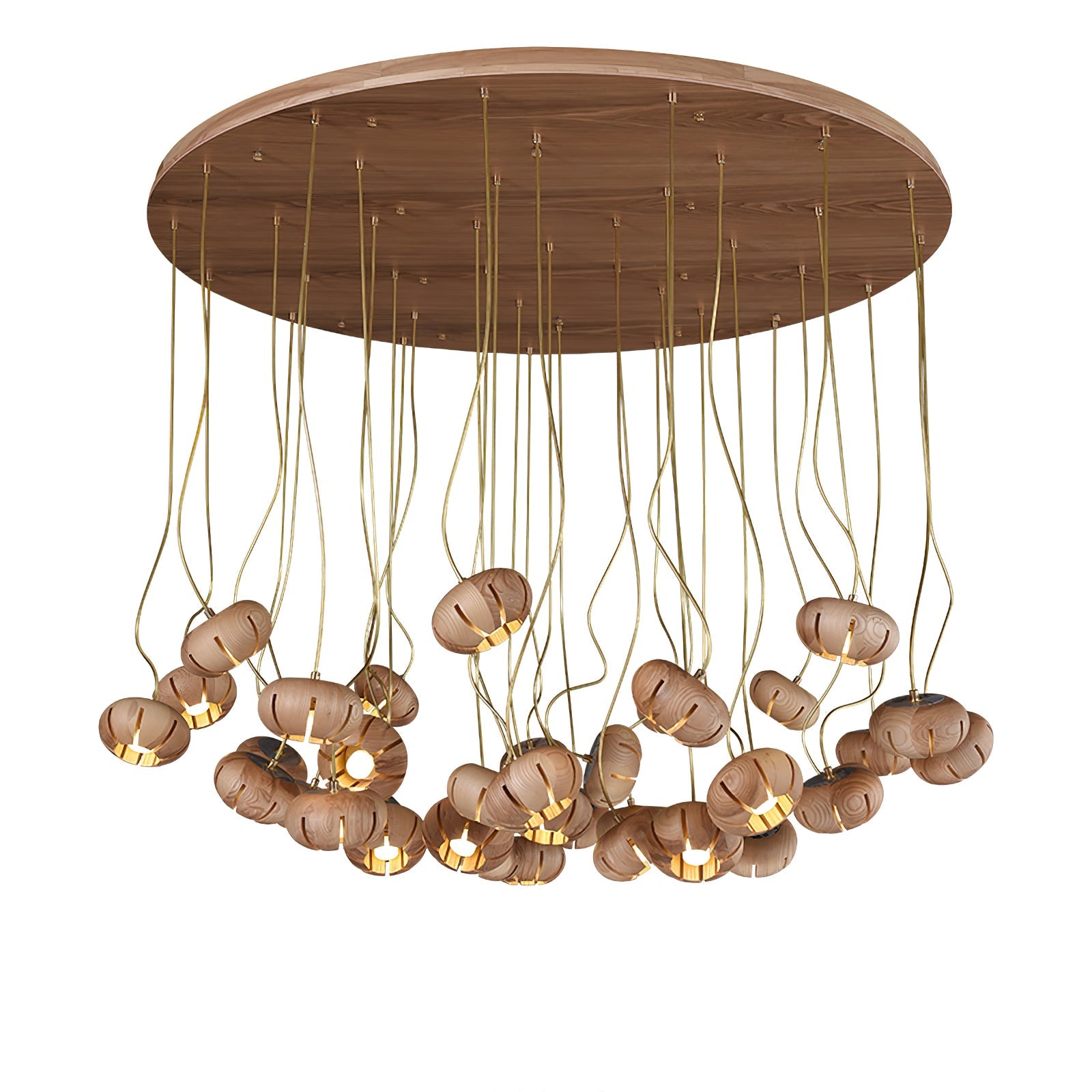 Lampada a sospensione Moz Pompoen Design