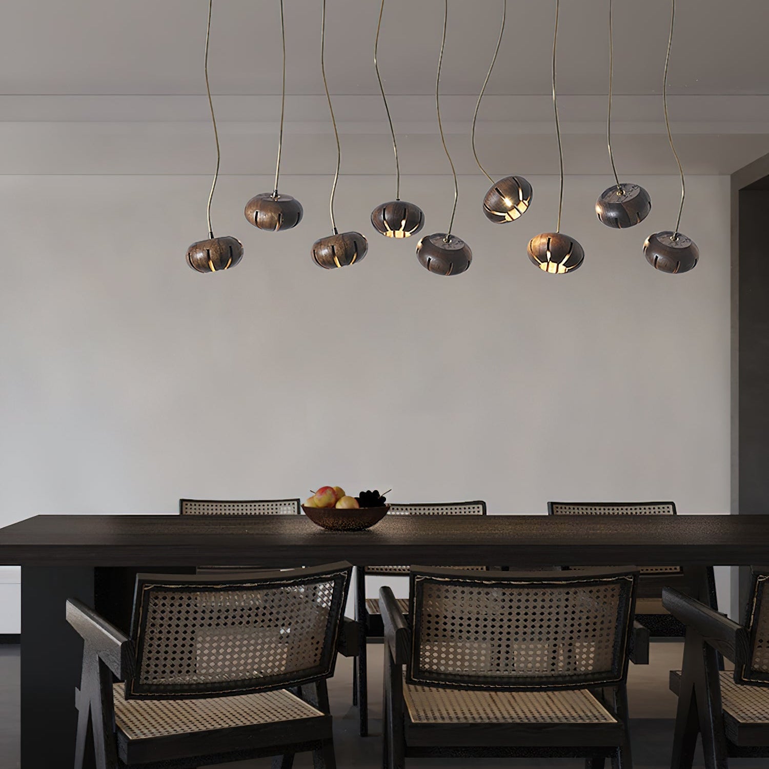 Lampada a sospensione Moz Pompoen Design