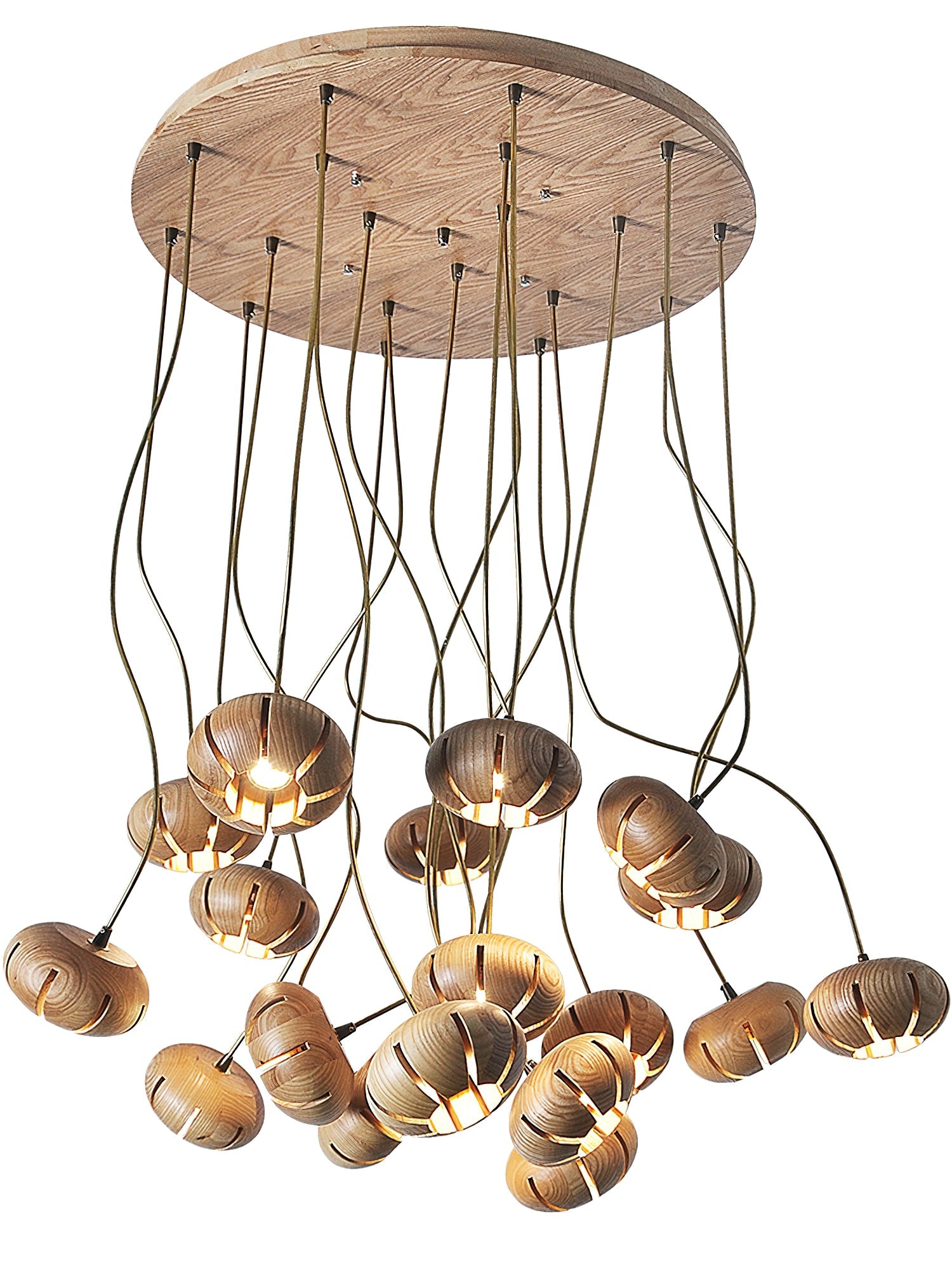 Lampada a sospensione Moz Pompoen Design