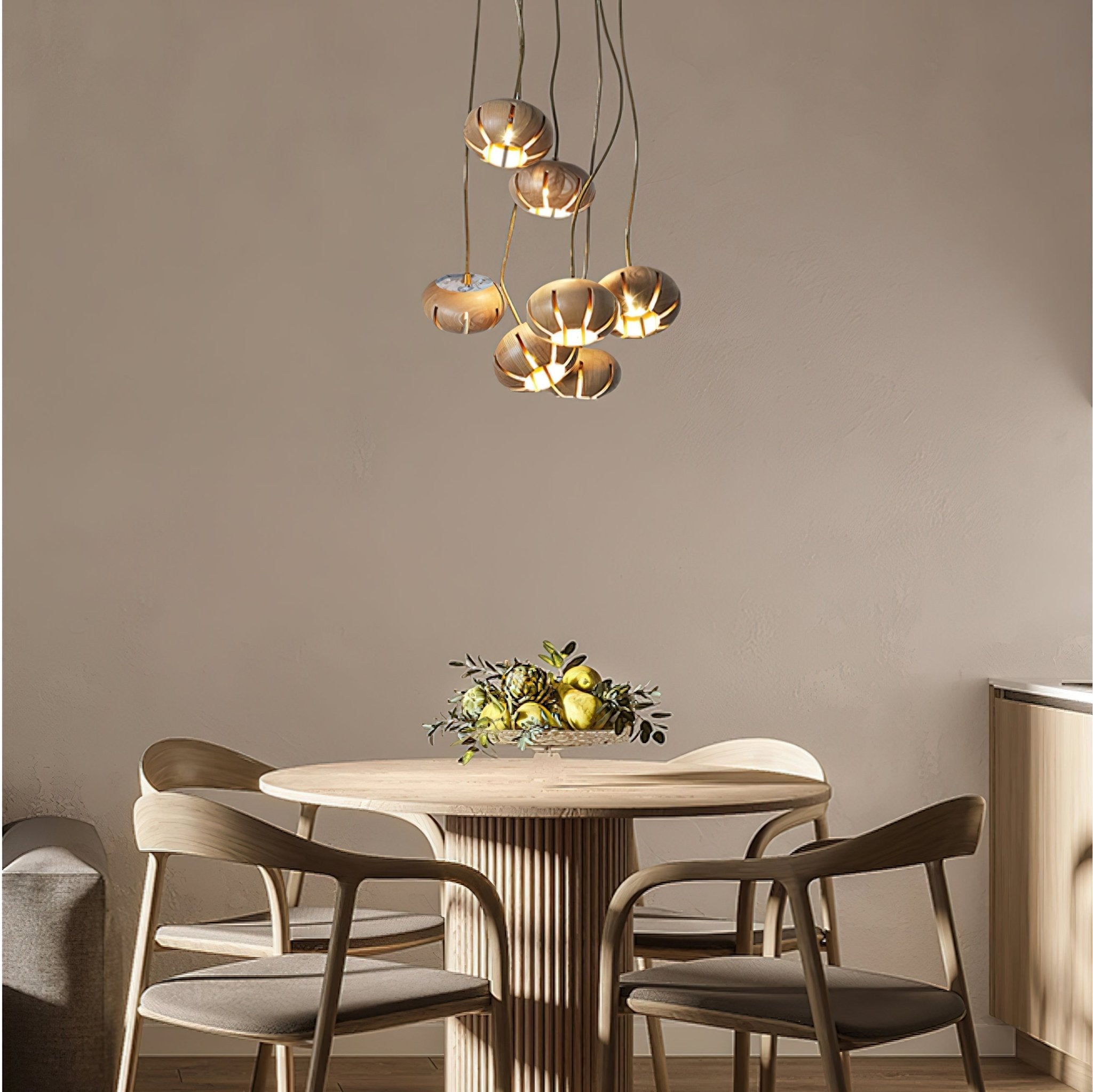 Lampada a sospensione Moz Pompoen Design