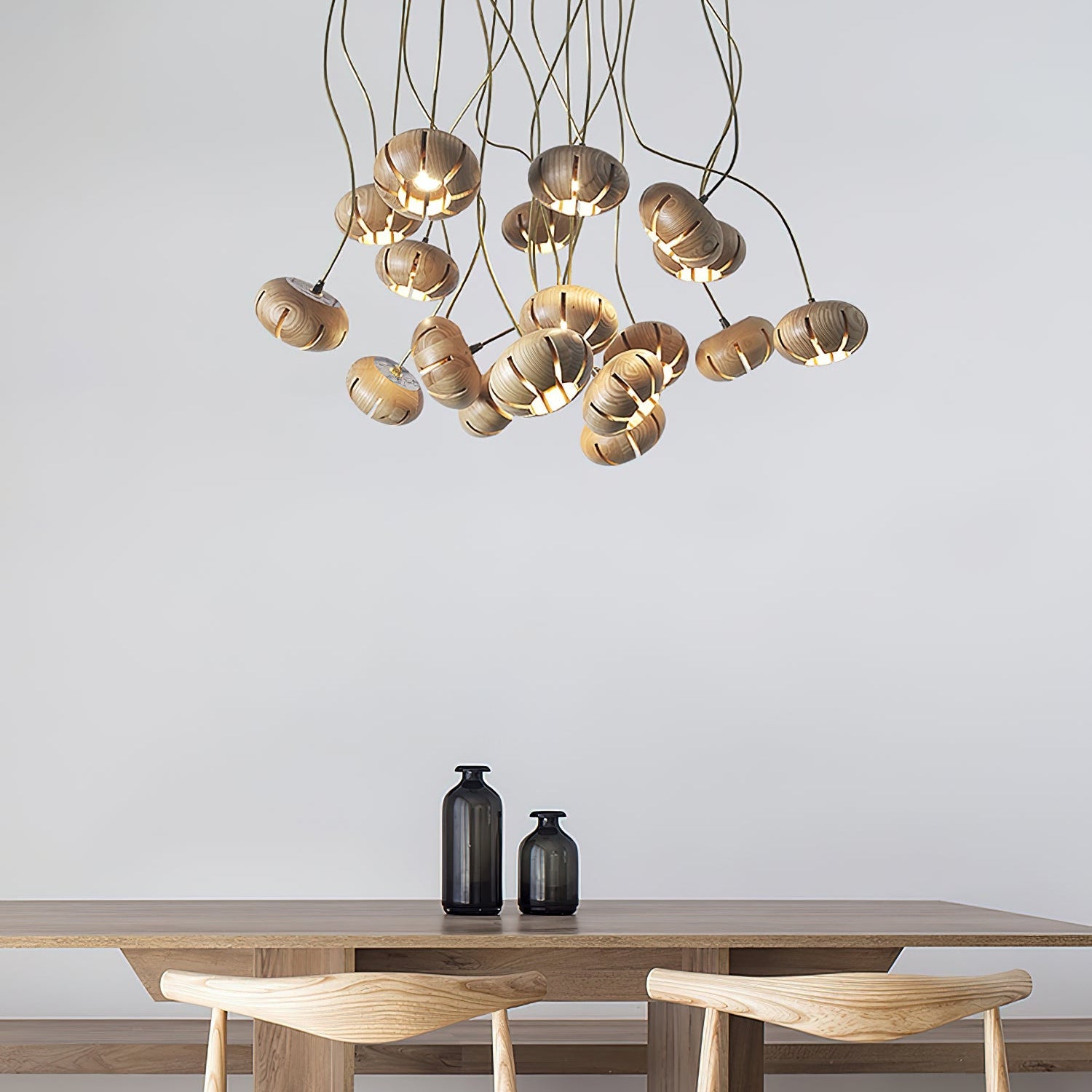 Lampada a sospensione Moz Pompoen Design