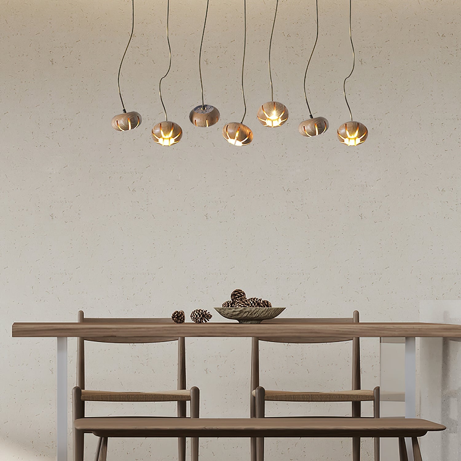 Lampada a sospensione Moz Pompoen Design