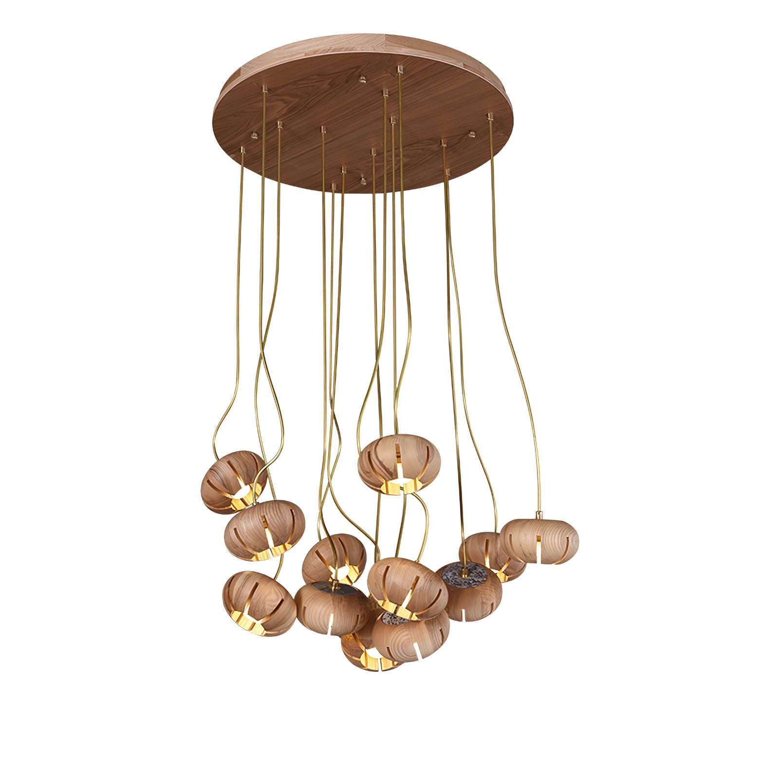 Lampada a sospensione Moz Pompoen Design