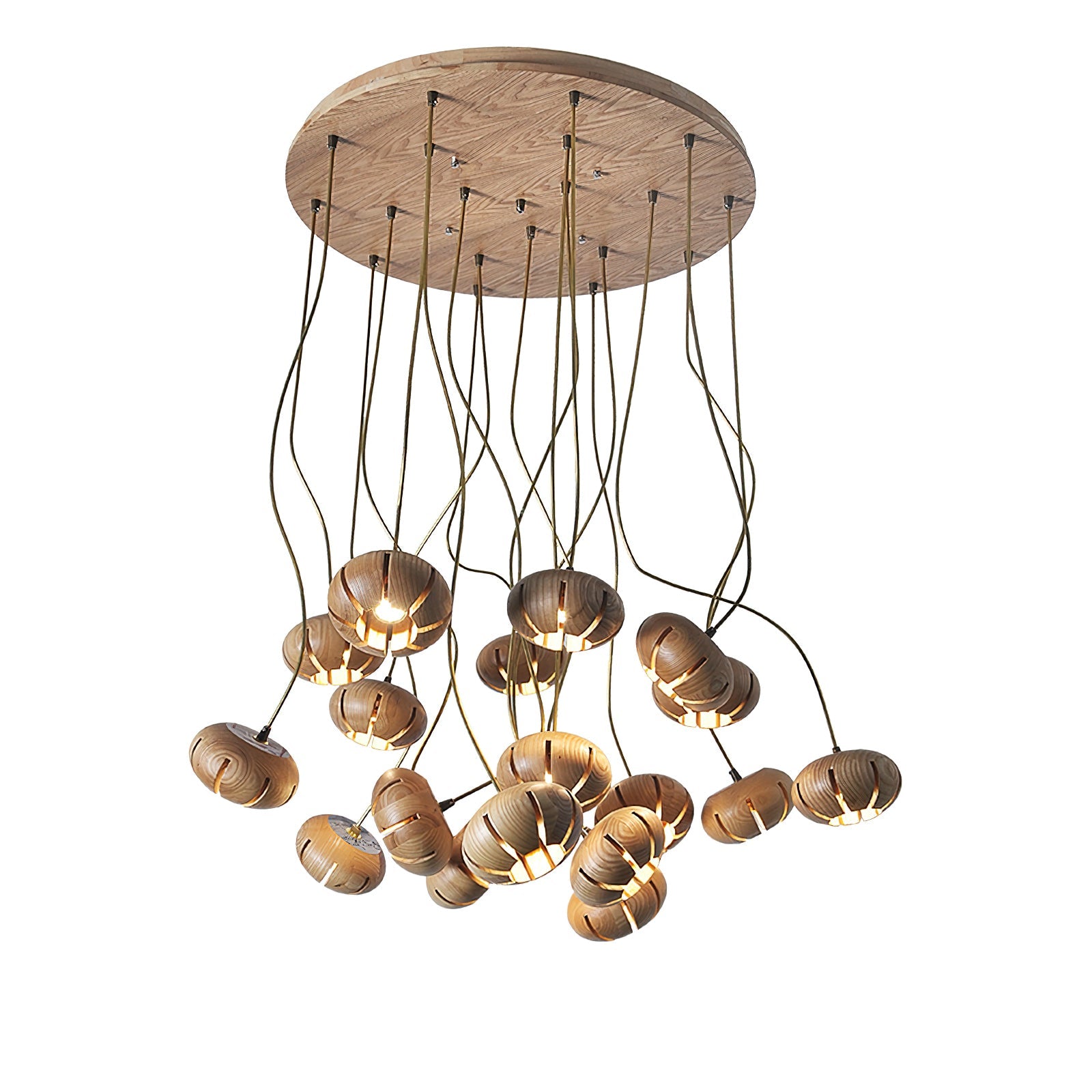 Lampada a sospensione Moz Pompoen Design