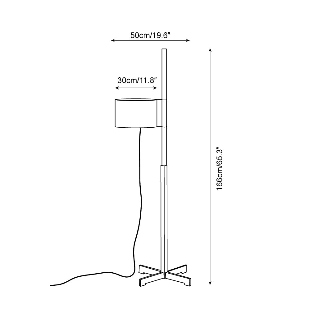 Casvani Vloerlamp