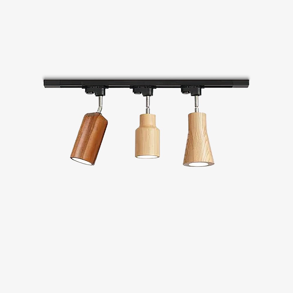Zenvo Houten Plafondlamp