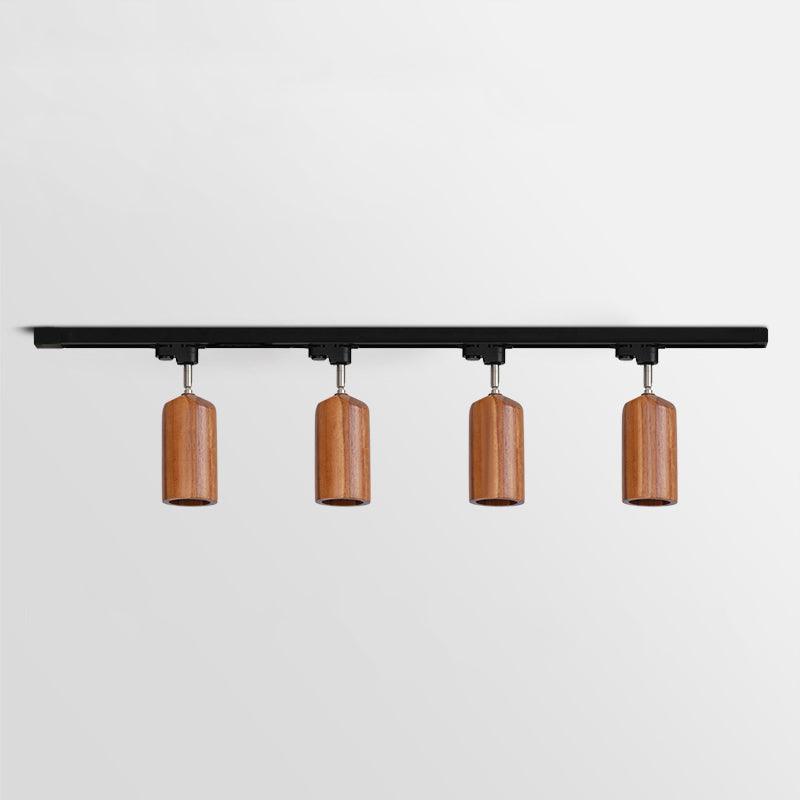 Zenvo Houten Plafondlamp