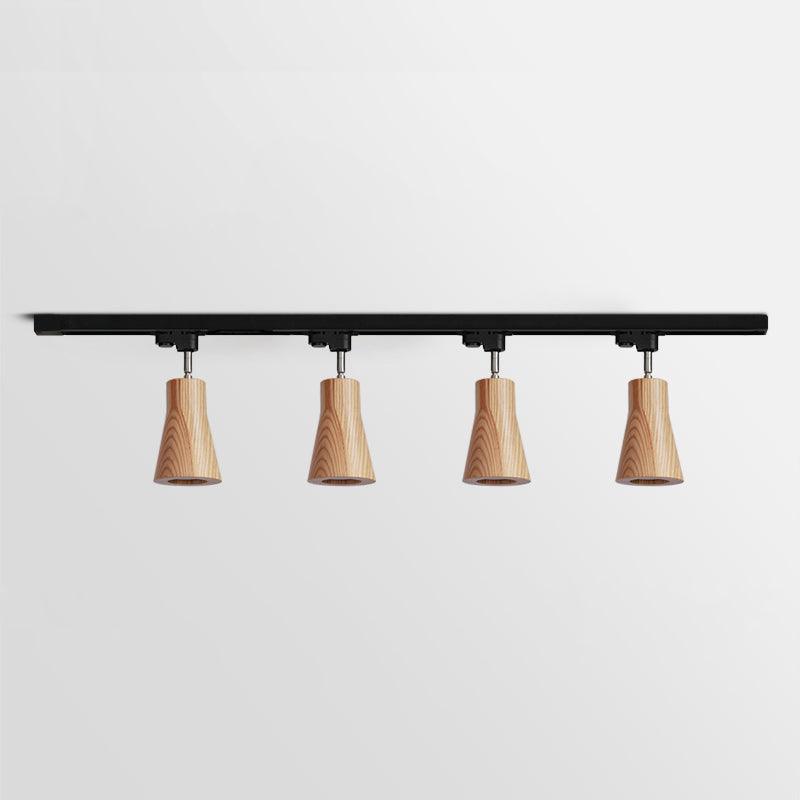 Zenvo Houten Plafondlamp