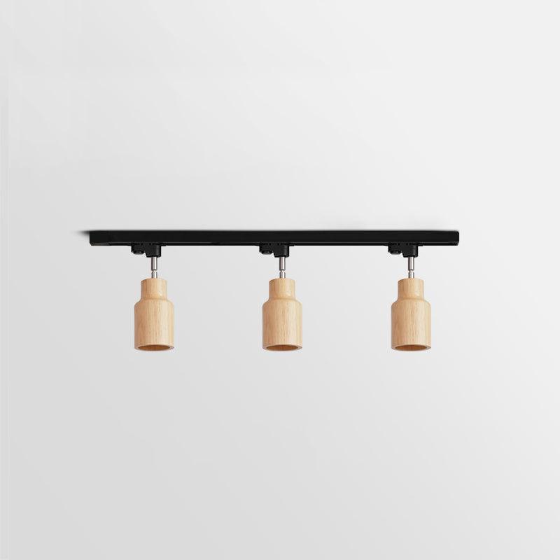 Zenvo Houten Plafondlamp