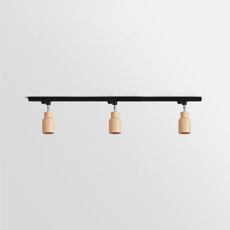 Zenvo Houten Plafondlamp