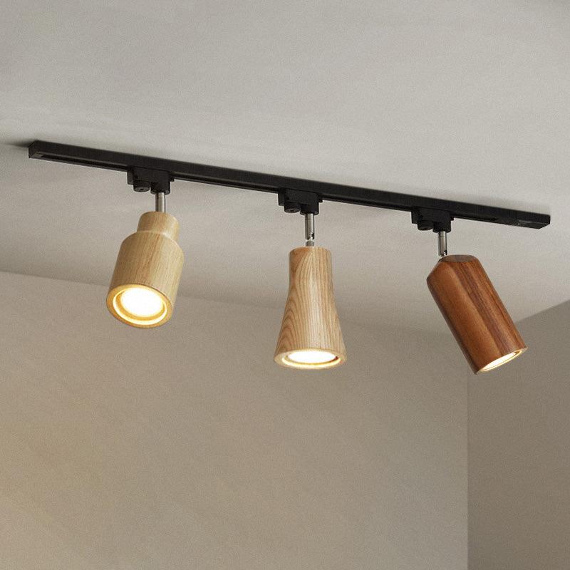 Zenvo Houten Plafondlamp