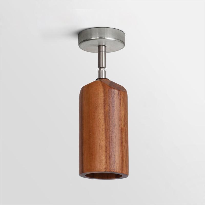 Zenvo Houten Plafondlamp