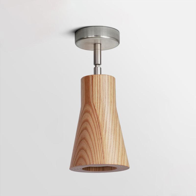 Zenvo Houten Plafondlamp