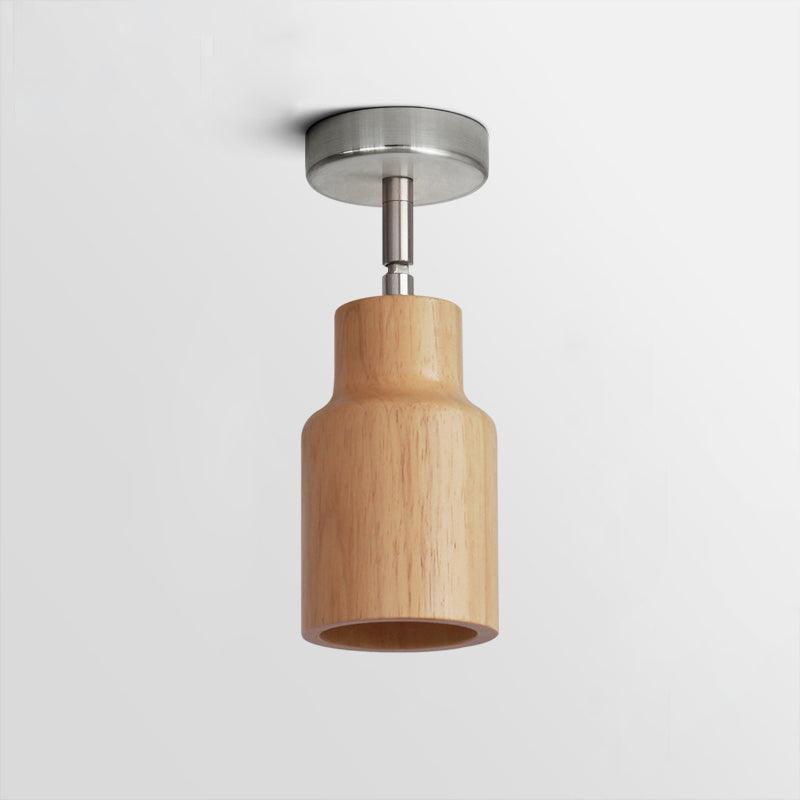 Zenvo Houten Plafondlamp