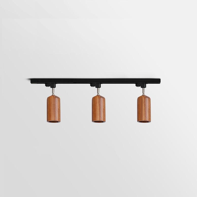 Zenvo Houten Plafondlamp