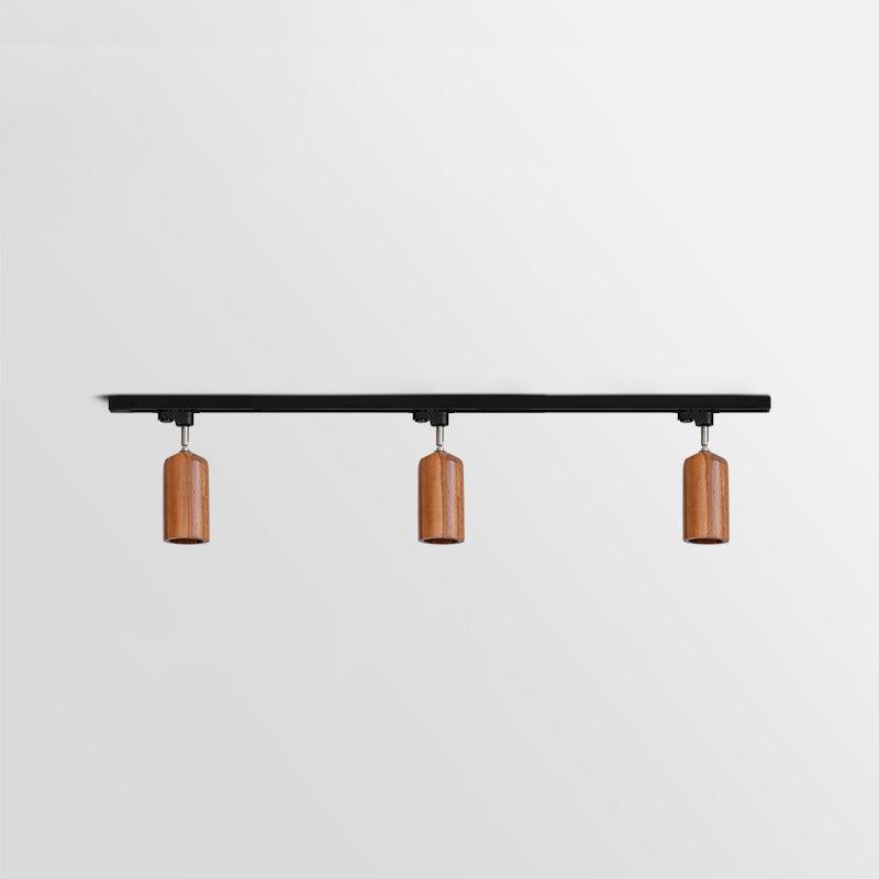 Zenvo Houten Plafondlamp