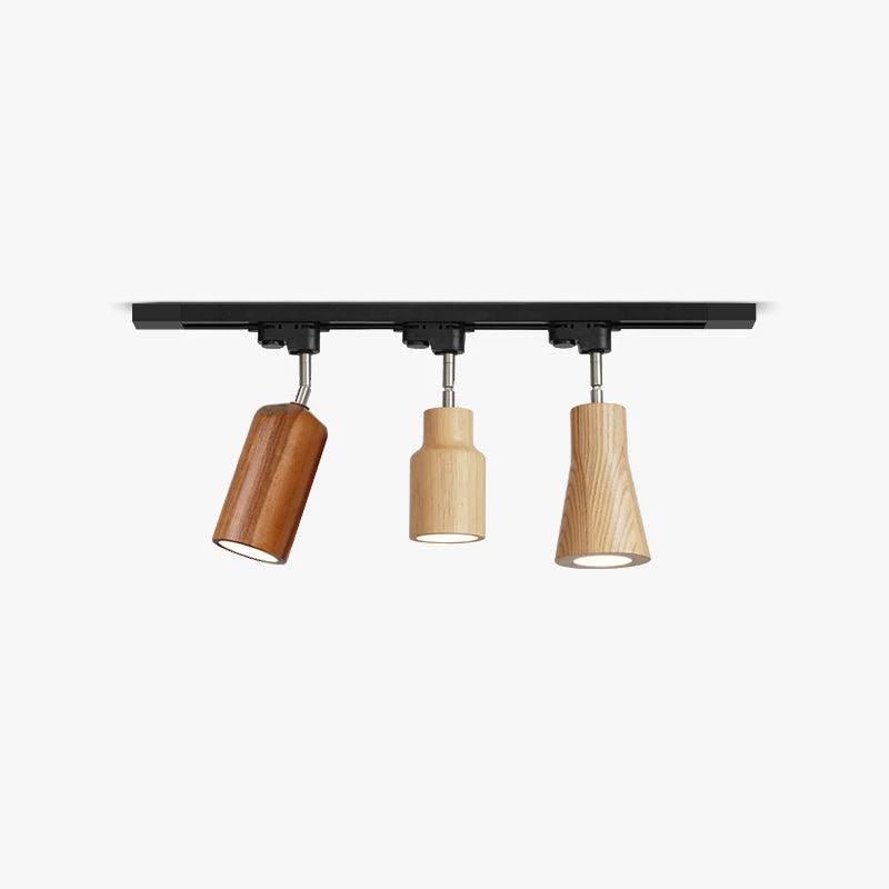 Zenvo Houten Plafondlamp