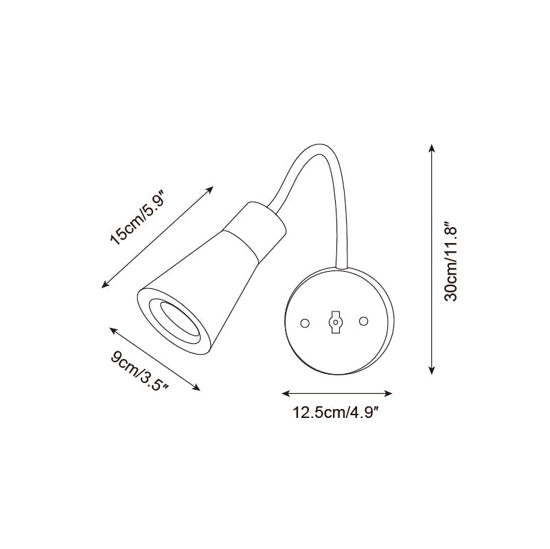 Sifo Houten Wandlamp