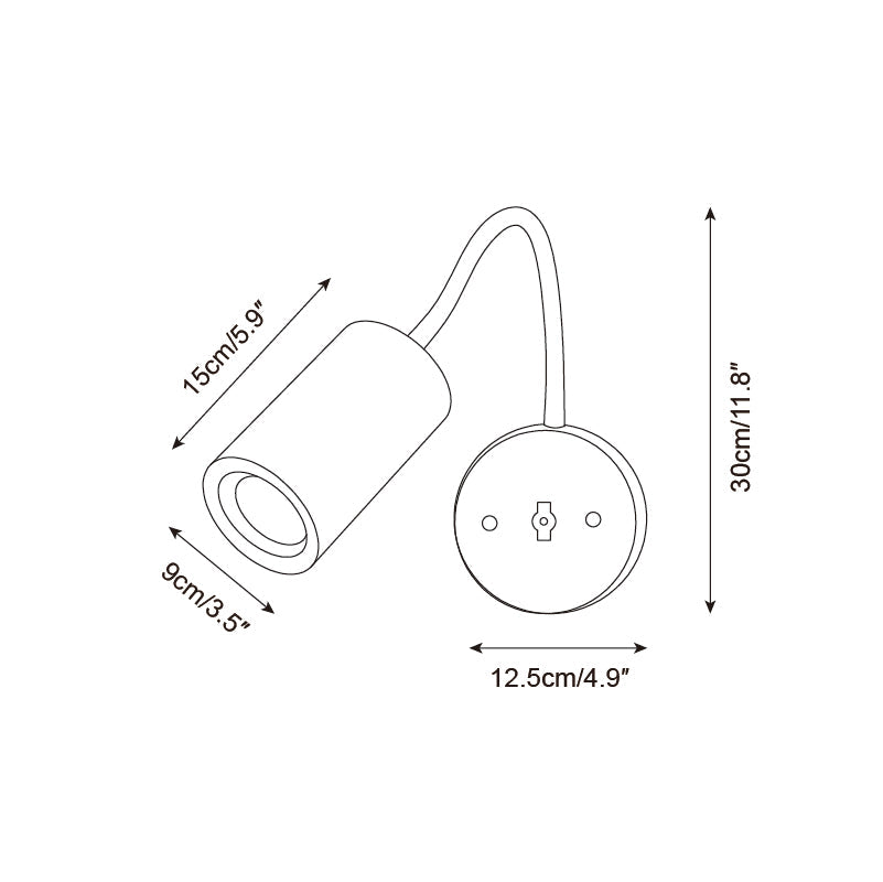 Sifo Houten Wandlamp
